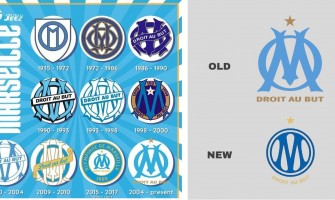 Les supporters marseillais protestent contre le nouveau logo