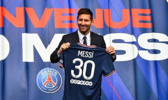 Les maillots de Messi occupaient le premier rang