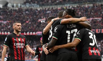 Leão, fais avancer Milan