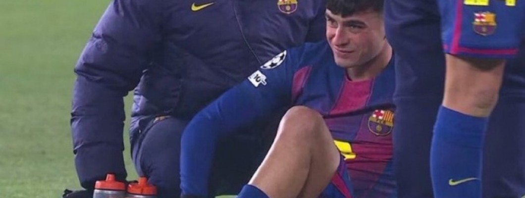 Mauvaise nouvelle : la blessure de Pedri est confirmée Mauvaise nouvelle : la blessure de Pedri est confirmée