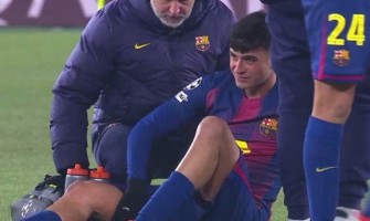 Mauvaise nouvelle : la blessure de Pedri est confirmée