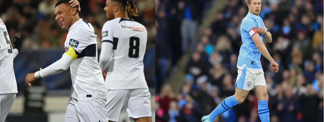 Mbappé transpire-t-il ?