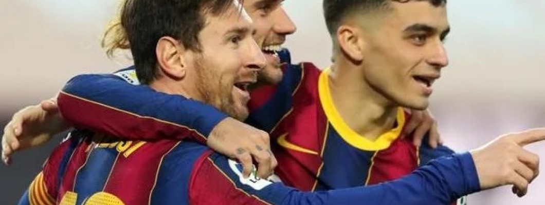 Messi ne suit qu'un seul joueur du FC Barcelone