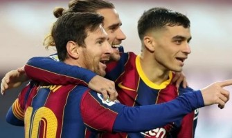 Messi ne suit qu'un seul joueur du FC Barcelone