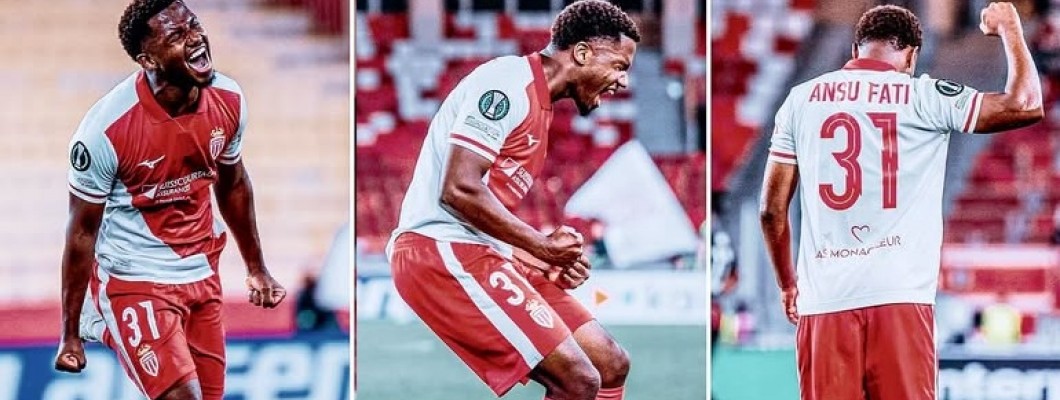Monaco 3-0 Fribourg : Fati buteur