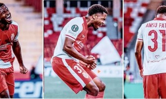 Monaco 3-0 Fribourg : Fati buteur