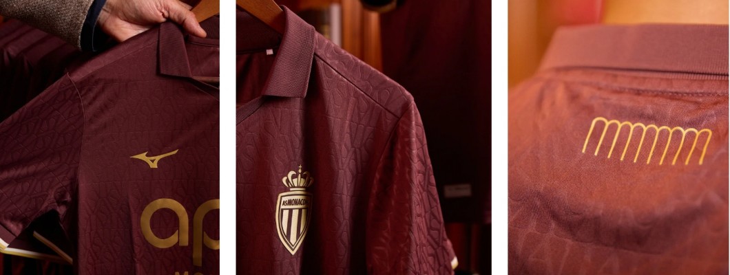 Monaco dévoile son maillot extérieur 2026-27