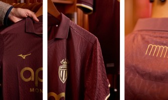 Monaco dévoile son maillot extérieur 2026-27