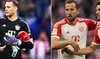 Neuer : Cette chemise est spéciale pour moi