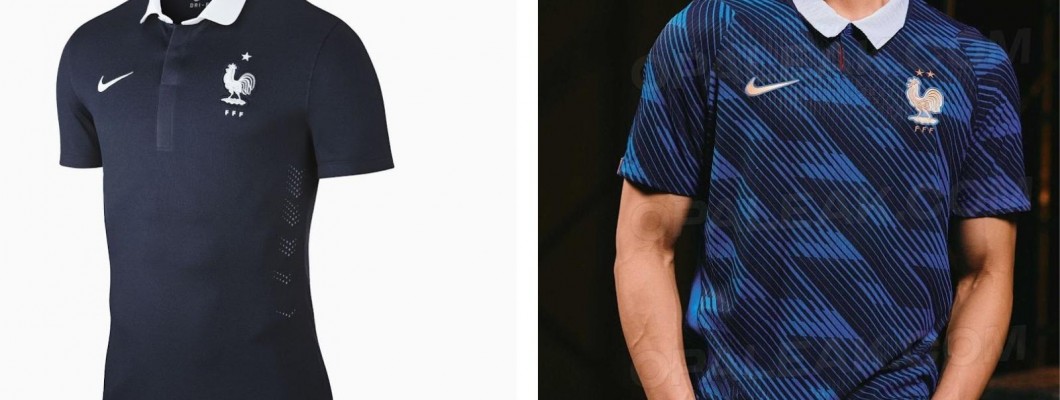 Nike ajoute une touche historique au nouveau maillot de la France