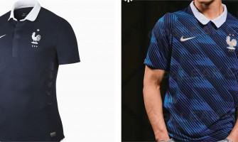 Nike ajoute une touche historique au nouveau maillot de la France