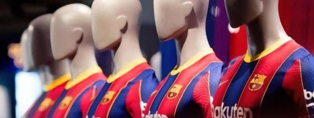 Porter un maillot du Real Madrid à la boutique Barca ! Porter un maillot du Real Madrid à la boutique Barca !