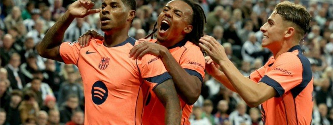 Rashford a brillé à St. James' Park