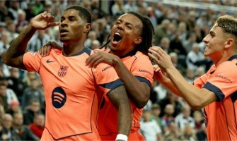 Rashford a brillé à St. James' Park