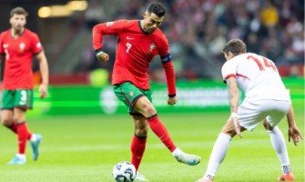 Ronaldo, témoin de la 100e victoire du Portugal
