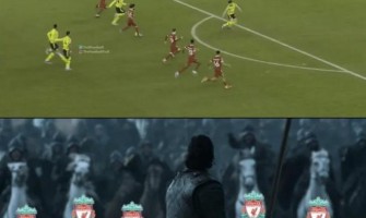 Salah dépasse Owen