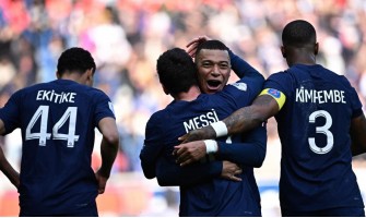 Une bonne nuit pour Mbappe