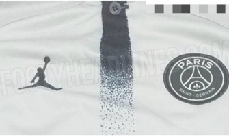 Le nouveau kit extérieur du PSG comprend un style bébé