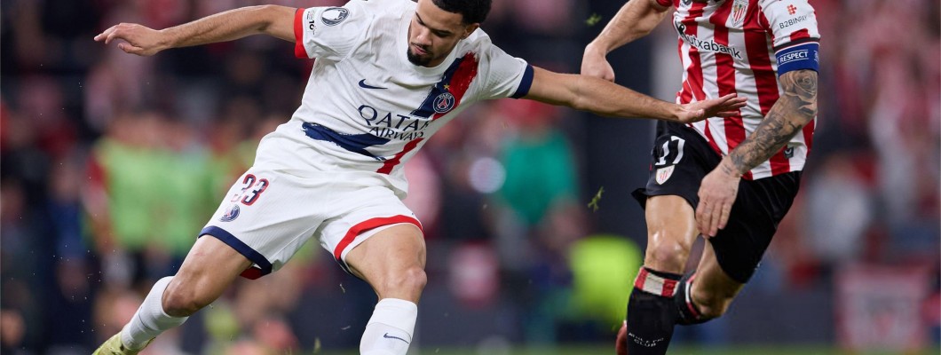 Zaïre-Emery a réalisé une performance admirable en tant que latéral droit dépanné au PSG