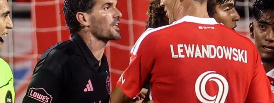 « Pour qui te prends-tu De Paul provoque Lewandowski « Pour qui te prends-tu De Paul provoque Lewandowski