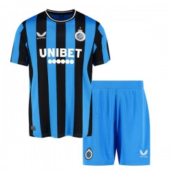 Maillot de Foot Club Brugge Enfant Domicile 2024-2025 Manche Courte