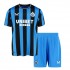 Maillot de Foot Club Brugge Enfant Domicile 2024-2025 Manche Courte