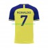 Maillot de Foot Al-Nassr Ronaldo 7 Homme Domicile 2022-2023 Manche Courte