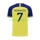 Maillot de Foot Al-Nassr Ronaldo 7 Homme Domicile 2022-2023 Manche Courte