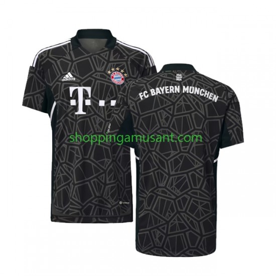 Maillot de Foot Bayern Munich Gardien Homme Extérieur 2022-2023 Manche Courte