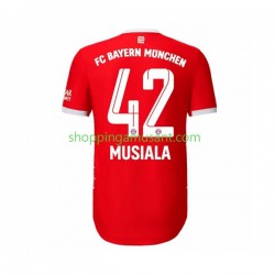 Maillot de Foot Bayern Munich Musiala 42 Homme Domicile 2022-2023 Manche Courte