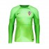 Maillot de Foot Croatie Gardien Homme Extérieur Coupe du Monde 2022 Manche Longue
