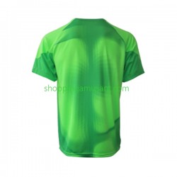 Maillot de Foot Croatie Gardien Homme Extérieur Coupe du Monde 2022 Manche Courte
