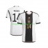 Maillot de Foot Allemagne Musiala 14 Homme Domicile Coupe du Monde 2022 Manche Courte