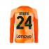 Maillot de Foot Inter Milan Andre Onana 24 Gardien Homme 4ème 2022-2023 Manche Longue