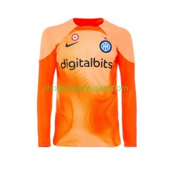 Maillot de Foot Inter Milan Gardien Homme 4ème 2022-2023 Manche Longue