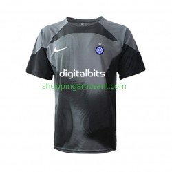 Maillot de Foot Inter Milan Gardien Homme Domicile 2022-2023 Manche Courte