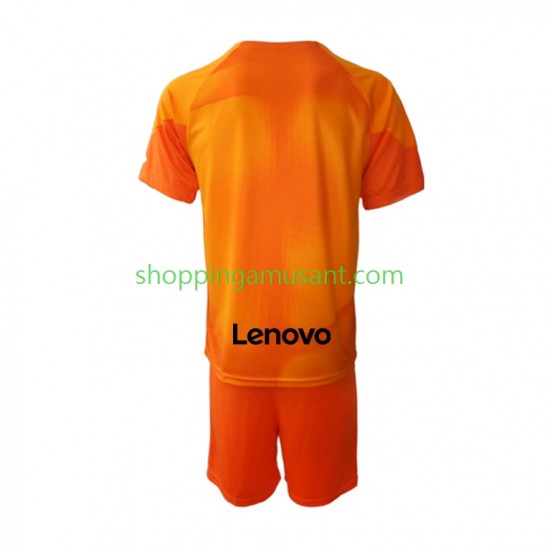 Maillot de Foot Inter Milan Gardien Enfant 4ème 2022-2023 Manche Courte