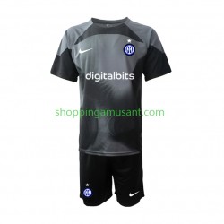 Maillot de Foot Inter Milan Gardien Enfant Domicile 2022-2023 Manche Courte