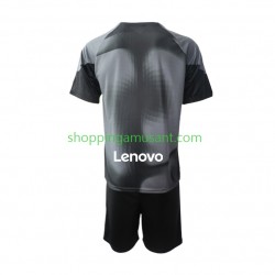 Maillot de Foot Inter Milan Gardien Enfant Domicile 2022-2023 Manche Courte