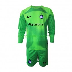 Maillot de Foot Inter Milan Gardien Enfant Neutre 2022-2023 Manche Longue