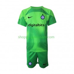 Maillot de Foot Inter Milan Gardien Enfant Neutre 2022-2023 Manche Courte