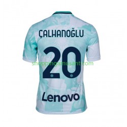Maillot de Foot Inter Milan Hakan Calhanoglu 20 Homme Extérieur 2022-2023 Manche Courte