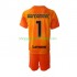 Maillot de Foot Inter Milan Samir Handanovic 1 Gardien Enfant 4ème 2022-2023 Manche Courte