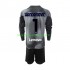 Maillot de Foot Inter Milan Samir Handanovic 1 Gardien Enfant Domicile 2022-2023 Manche Longue