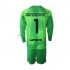 Maillot de Foot Inter Milan Samir Handanovic 1 Gardien Enfant Neutre 2022-2023 Manche Longue