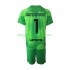 Maillot de Foot Inter Milan Samir Handanovic 1 Gardien Enfant Neutre 2022-2023 Manche Courte