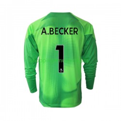 Maillot de Foot Liverpool A.Becker 1 Gardien Homme Neutre 2022-2023 Manche Longue