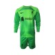 Maillot de Foot Liverpool Gardien Enfant Neutre 2022-2023 Manche Longue