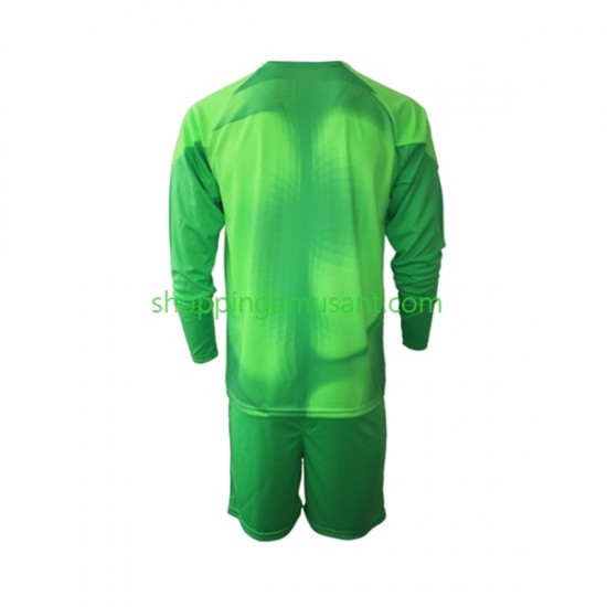 Maillot de Foot Liverpool Gardien Enfant Neutre 2022-2023 Manche Longue