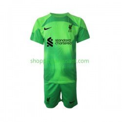 Maillot de Foot Liverpool Gardien Enfant Neutre 2022-2023 Manche Courte
